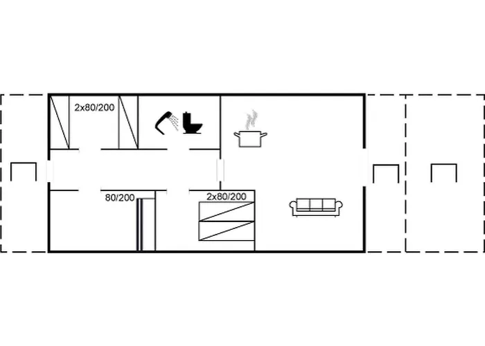 Rohan - 2-2km From The Sea By Interhome * Havneby